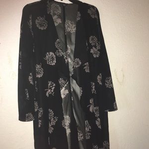 Forever21 Floral kimono